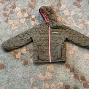 Girls Columbia winter jacket size XS